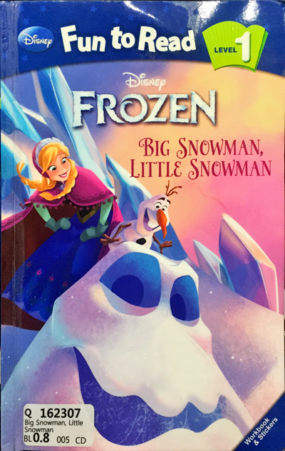 Big Snowman Little Snowman