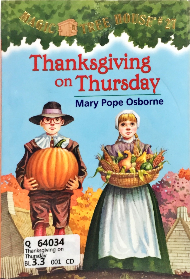 Magic Tree House_Thanksgiving on Thursday
