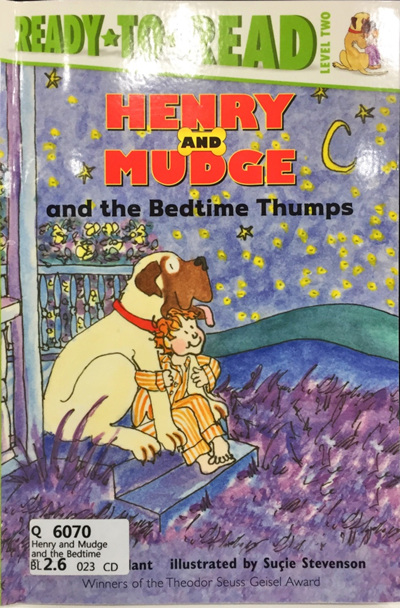 Henry and Mudge and the Bedtime Thumps