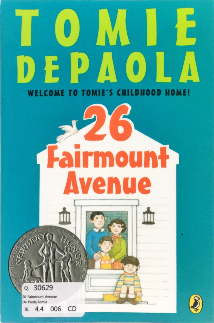 26 Fairmount Avenue