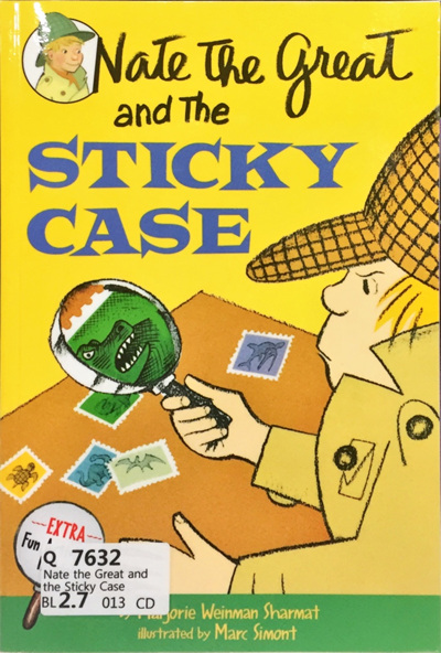Nate the Great and the Sticky Case