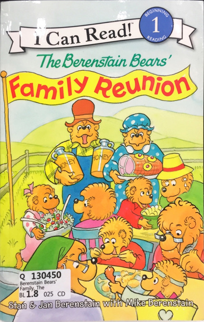 The Berenstain Bears' Family Reunion