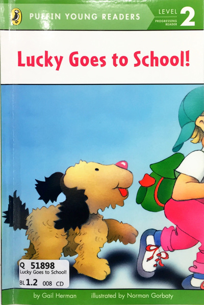 Lucky Goes to School