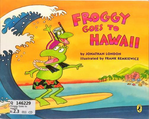 Froggy Goes to Hawaii