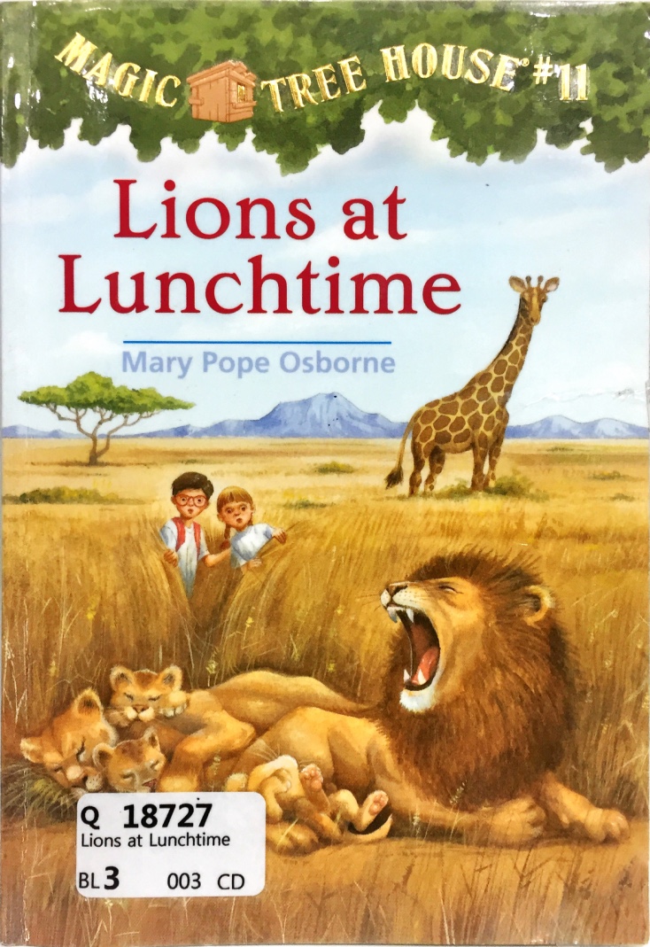 Lions at Lunchtime