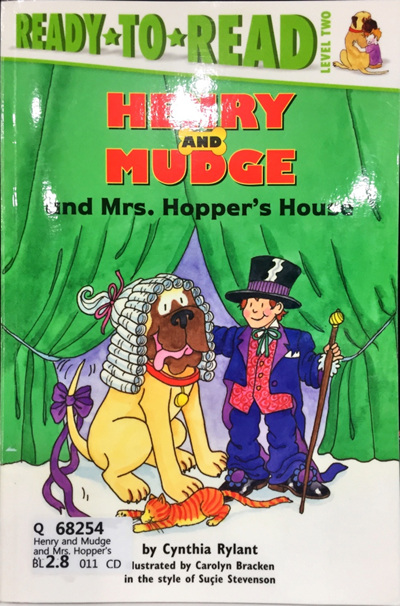 Henry and Mudge and Mrs. Hopper's House
