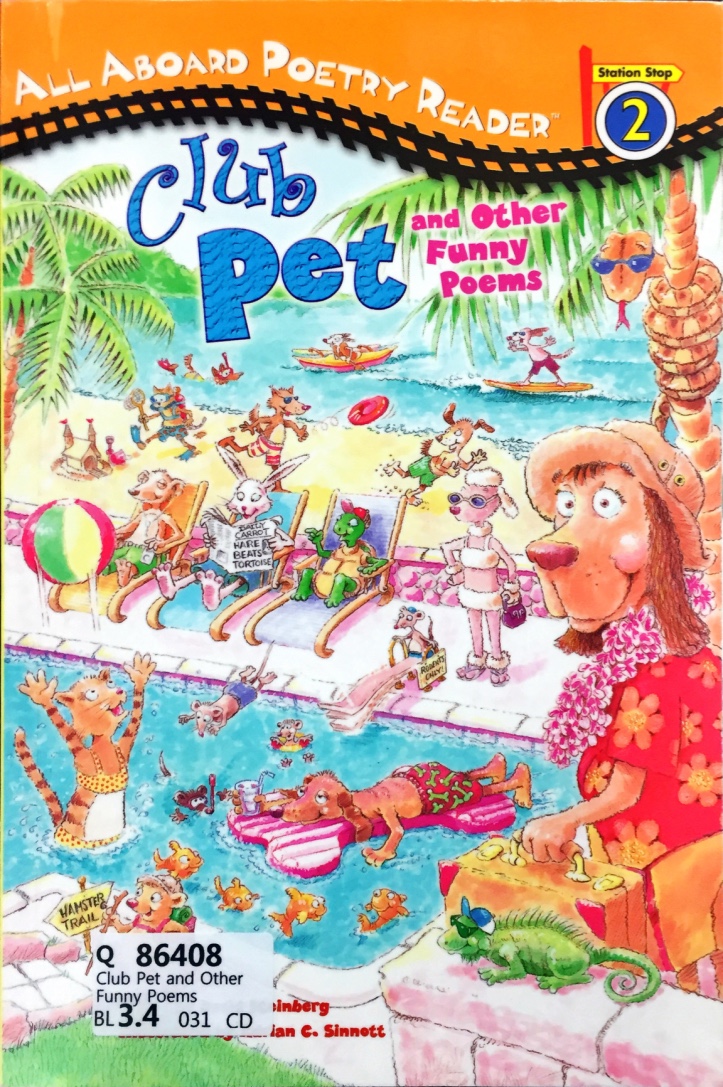 Club Pet and Other Funny Poems
