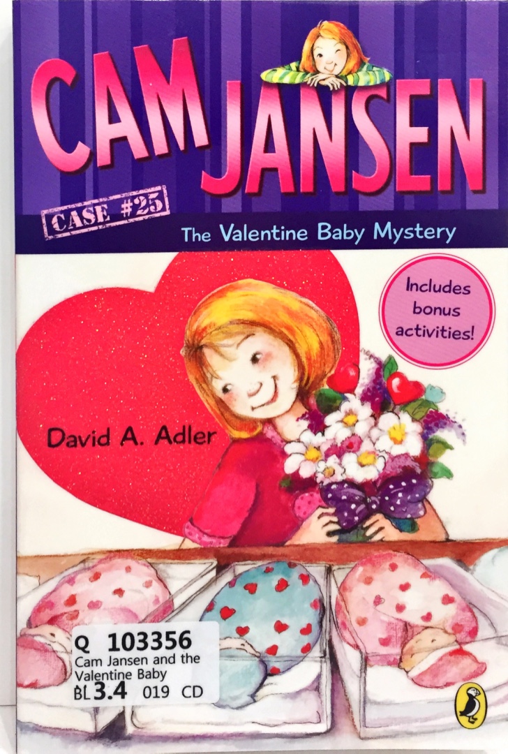 Cam Jansen and the Valentine Baby Mystery
