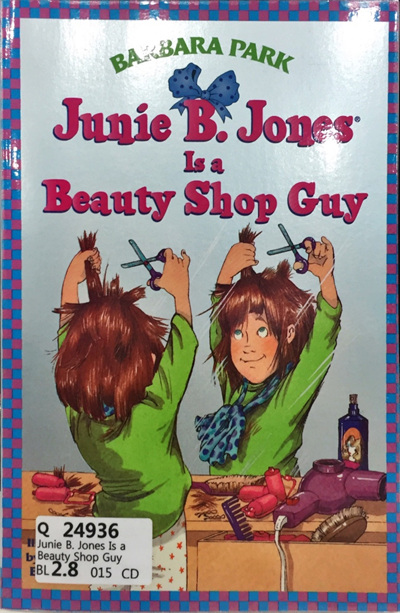 Junie B. Jones is a Beauty Shop Guy