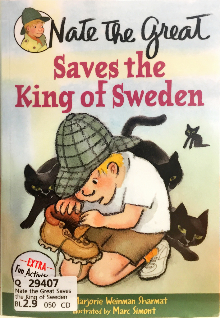 Nate the Great Saves the King of Sweden