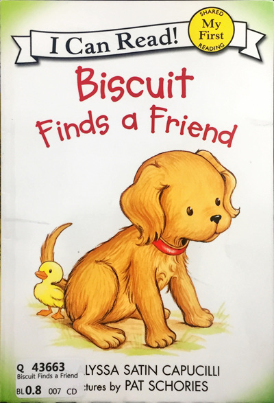 Biscuit Finds a Friend