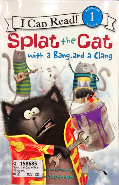 Splat the Cat with a Bang and a Clang