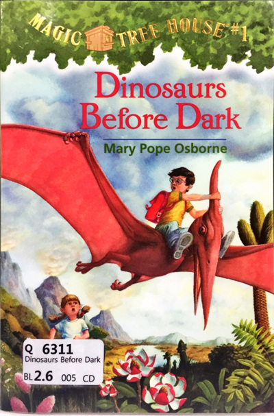 MTH 1 Dinosaurs Before Dark