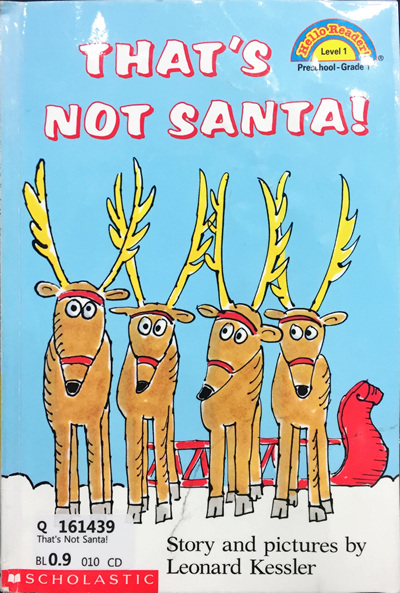 That's Not Santa!