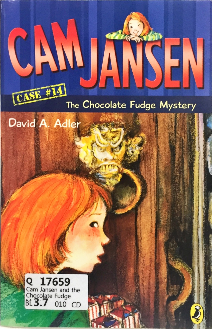 Cam Jansen and the Chocolate Fudge Mystery