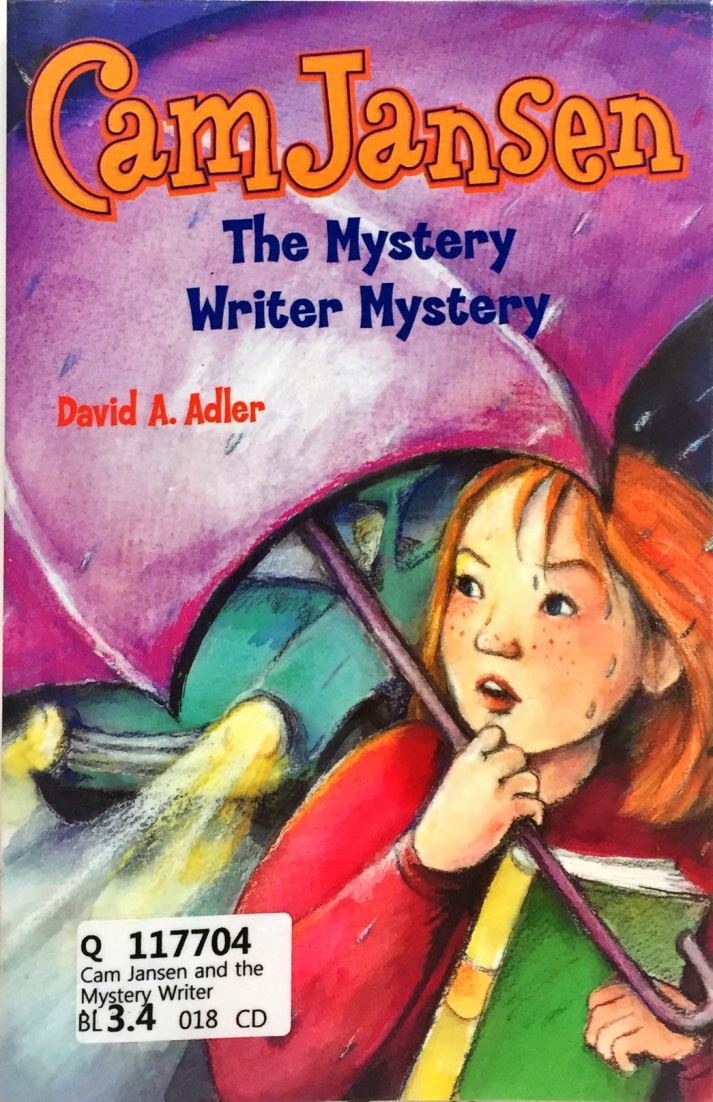 Cam Jansen and the Mystery Writer Mystery