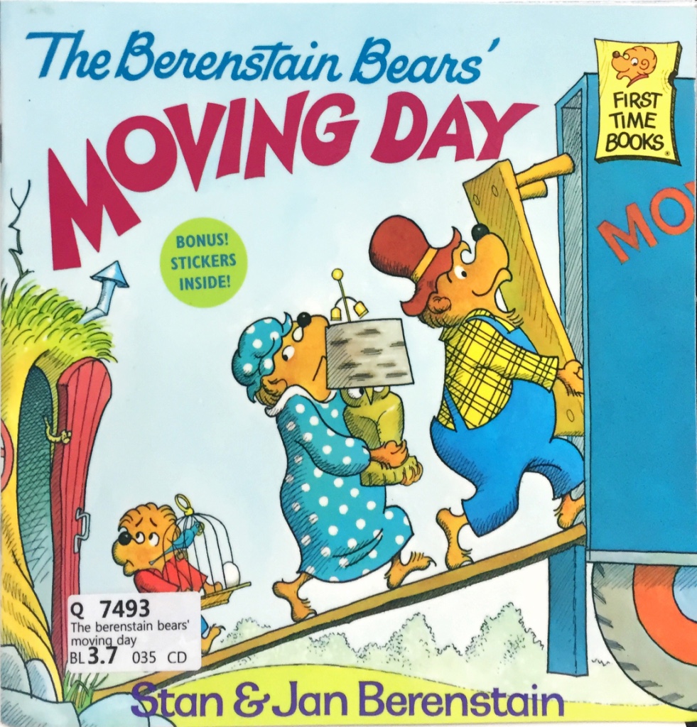The Berenstain Bears' Moving Day