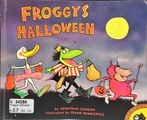 Froggy's Halloween