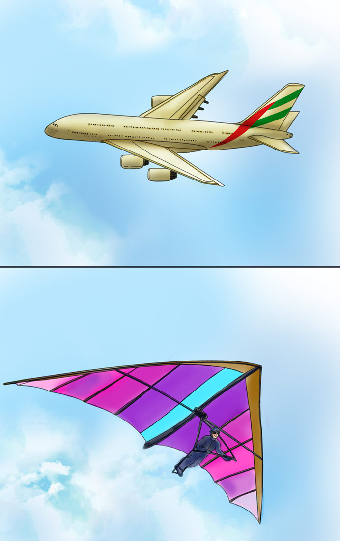 Unit 3 - Up and Away