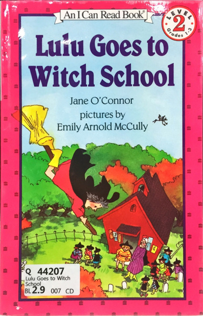 Lulu Goes to Witch School