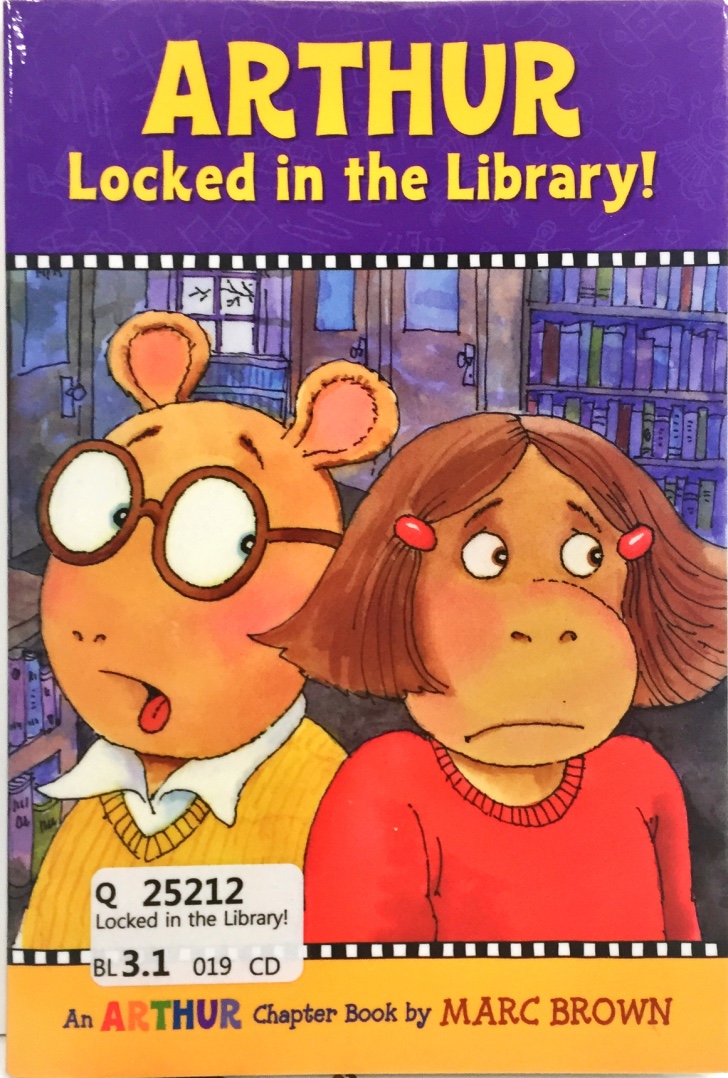 Arthur Locked in the Library!