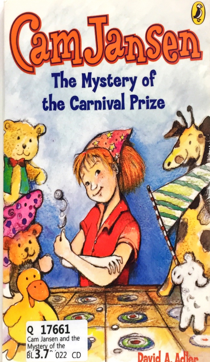 Cam Jansen and the Mystery of the Carnival Prize