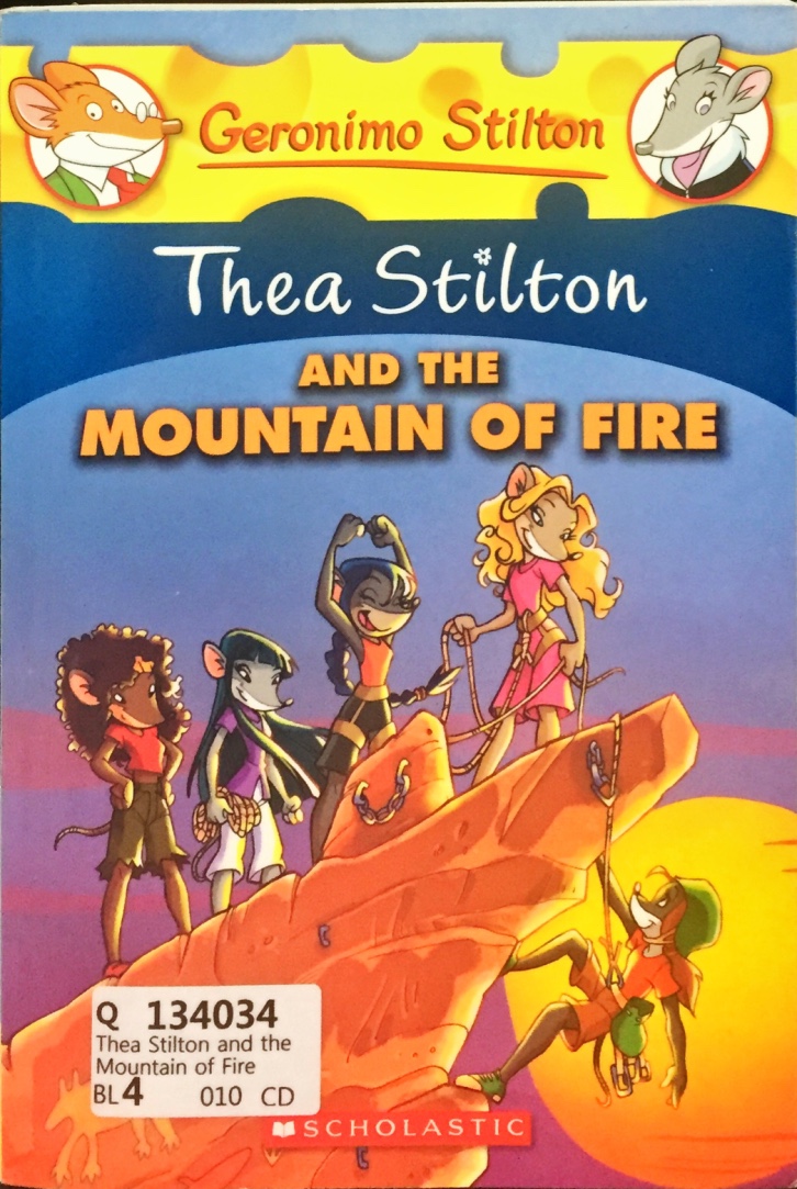 Thea Stilton and the Mountain of Fire