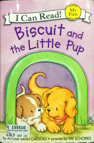 Biscuit and the Little Pup