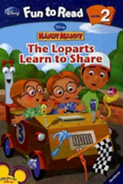 The Loparts Learn to Share