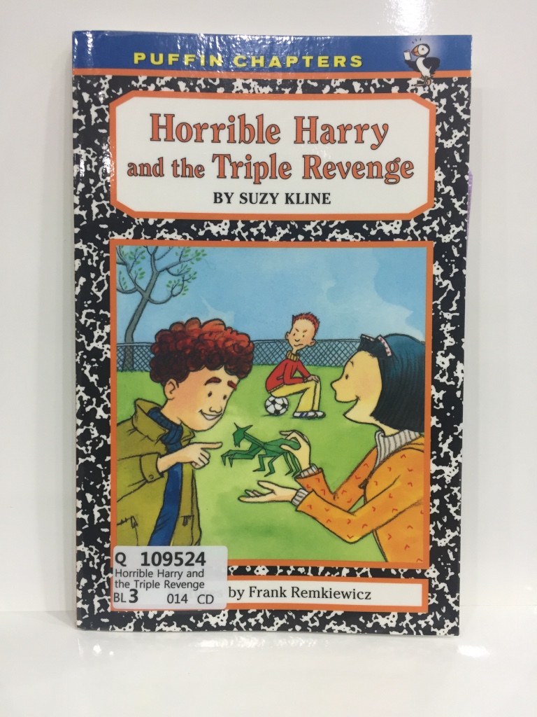 Horrible Harry and the Triple Revenge