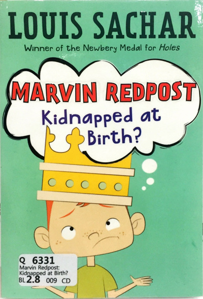 Marvin Redpost: Kidnapped at Birth?