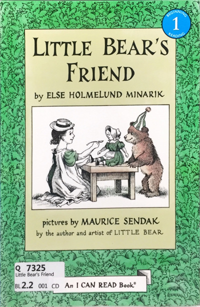 Little Bear's Friend
