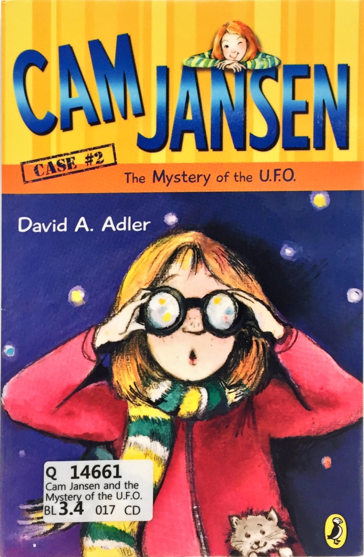 Cam Jansen and the Mystery of the U.F.O