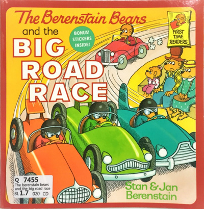 Berenstain Bears and the Big Road Race