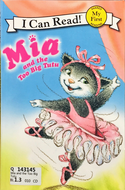 Mia and the Too Big Tutu