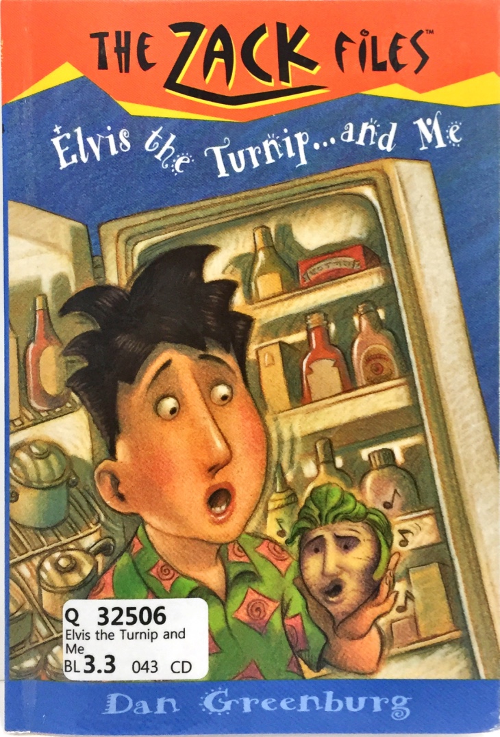 Elvis the Turnip... and Me