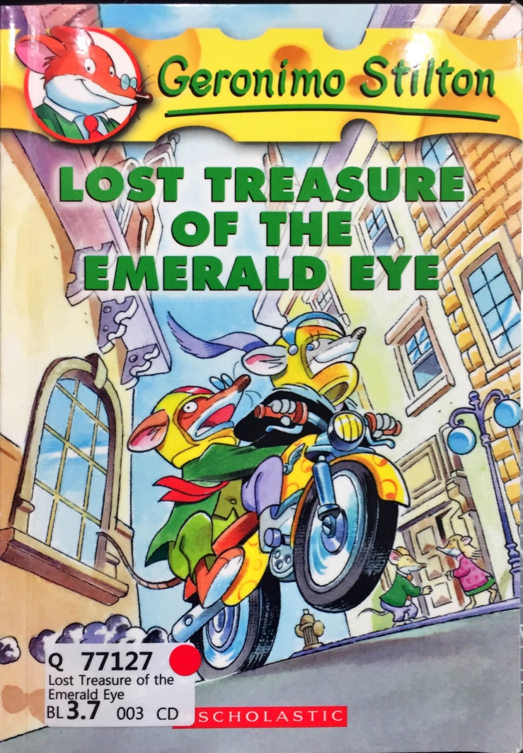Lost Treasure of the Emerald Eye