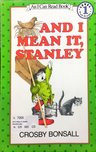 And I Mean It, Stanley