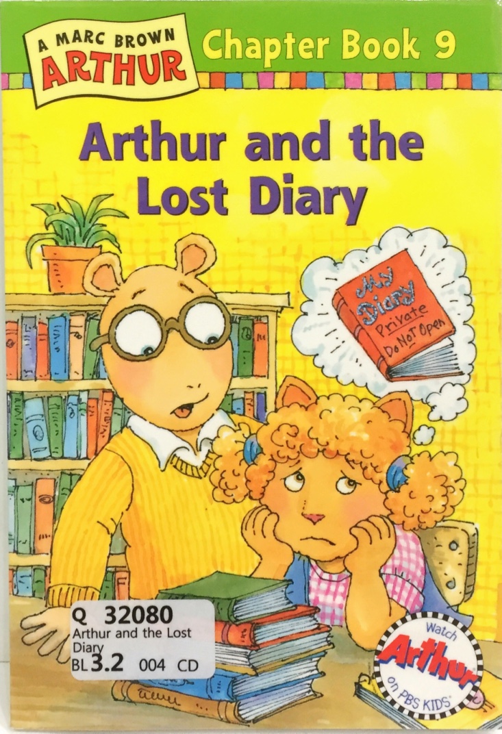 Arthur and the Lost Diary