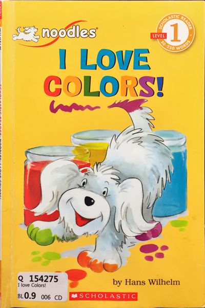 I Love Colors!