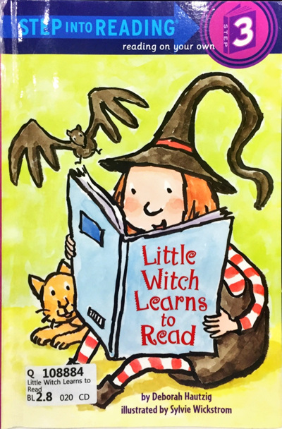 Little Witch Learns to Read