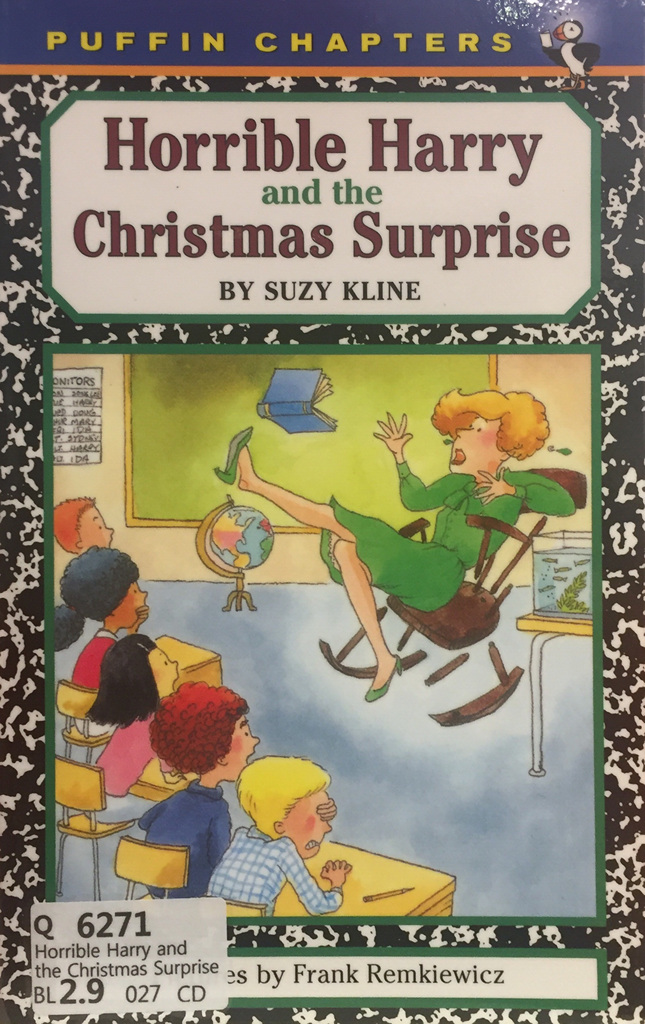 Horrible Harry and the Christmas Surprise