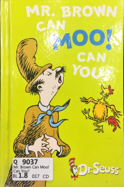 Mr. Brown Can Moo! Can You?