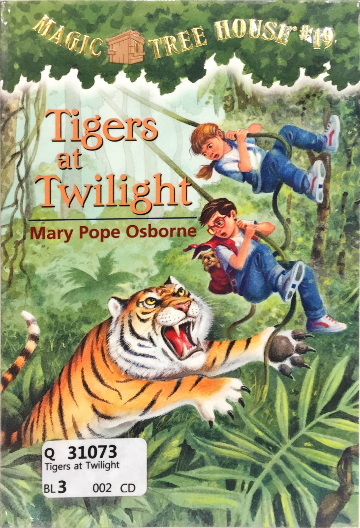 Magic Tree House_Tigers at Twilight