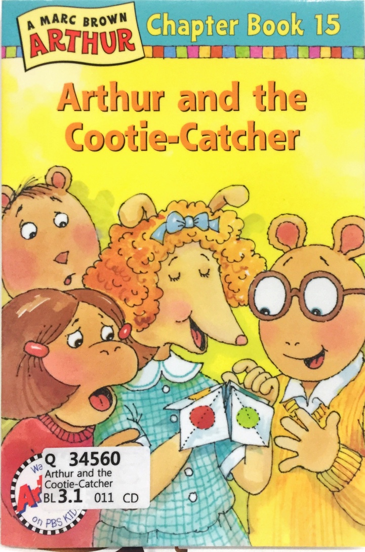 Arthur and the Cootie-Catcher