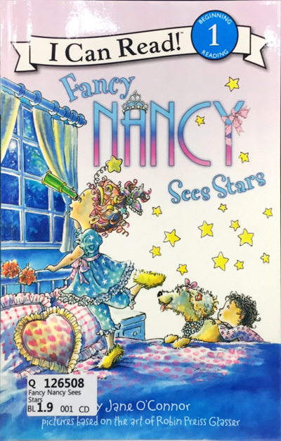 Fancy Nancy Sees Stars