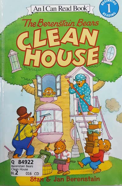The Berenstein Bears Clean House