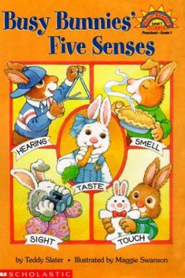 Busy Bunnies' Five Senses