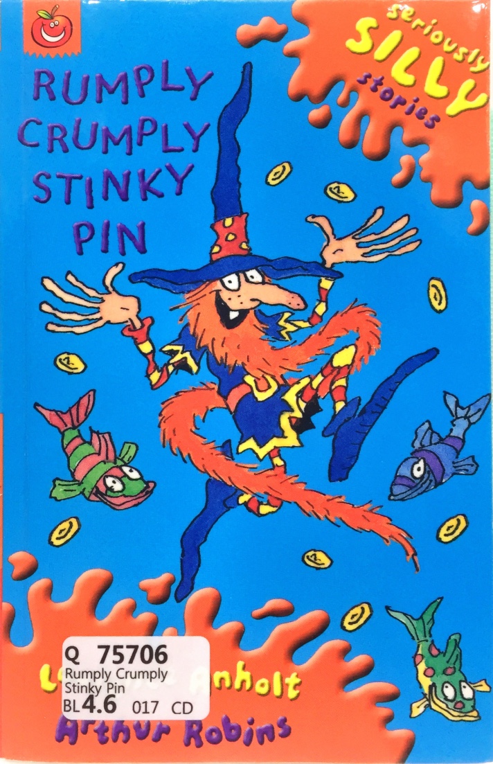 Rumply Crumply Stinky Pin