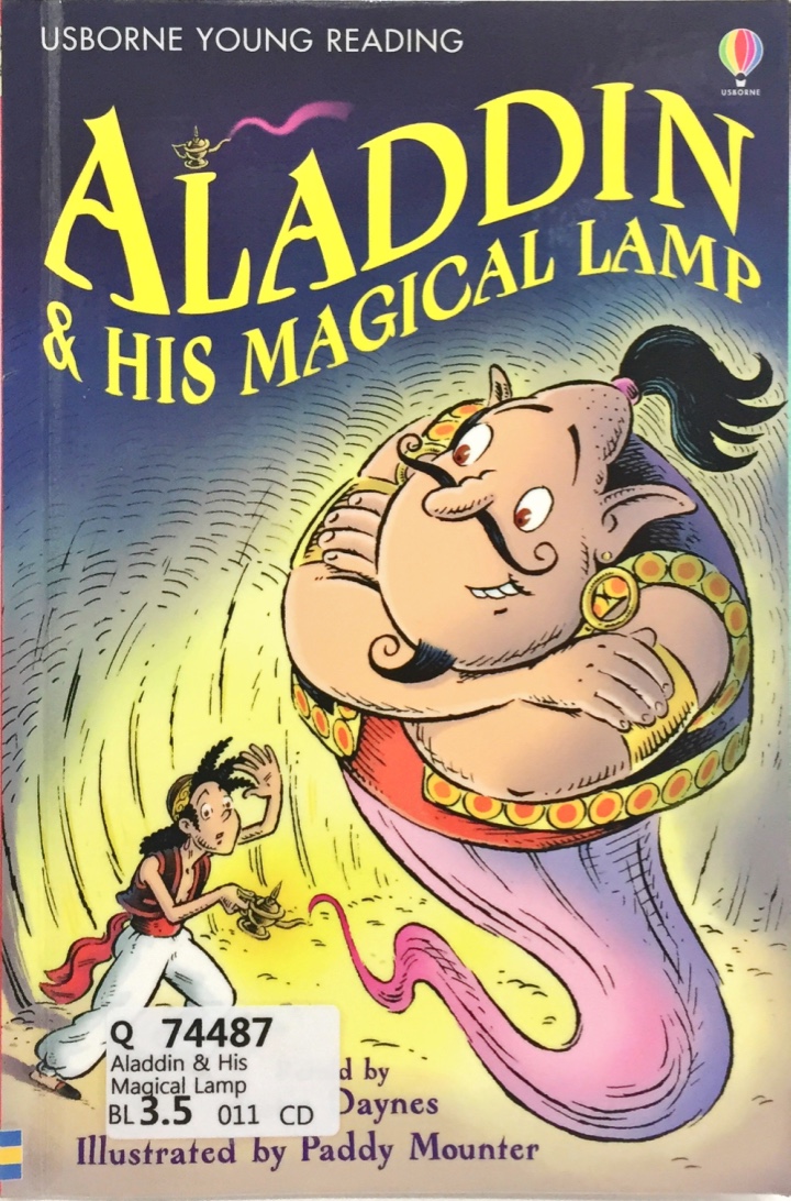 Aladdin & His Magical Lamp